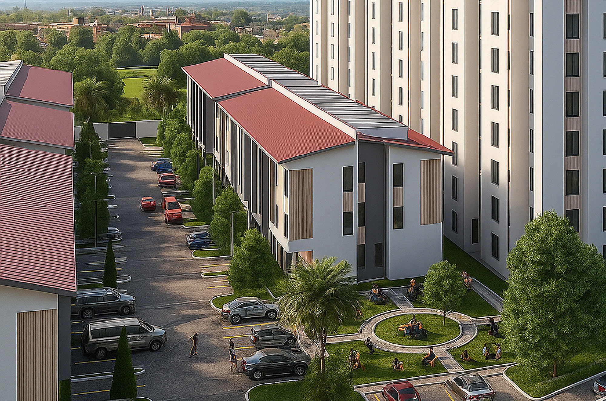 Davilla Court, Ogudu